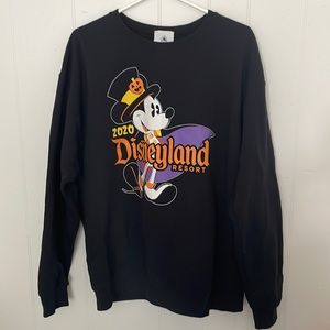Disneyland Halloween Mickey Sweatshirt